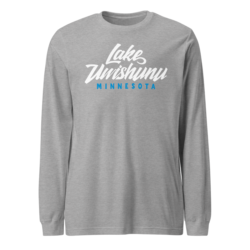 Load image into Gallery viewer, Lake Uwishunu Long Sleeve Tee
