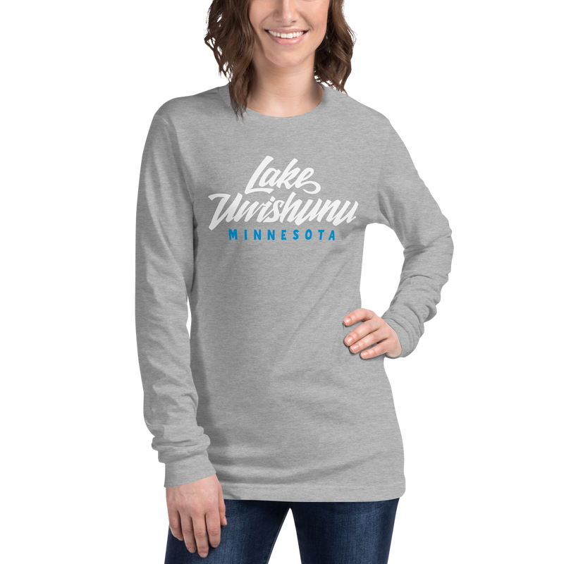 Load image into Gallery viewer, Lake Uwishunu Long Sleeve Tee
