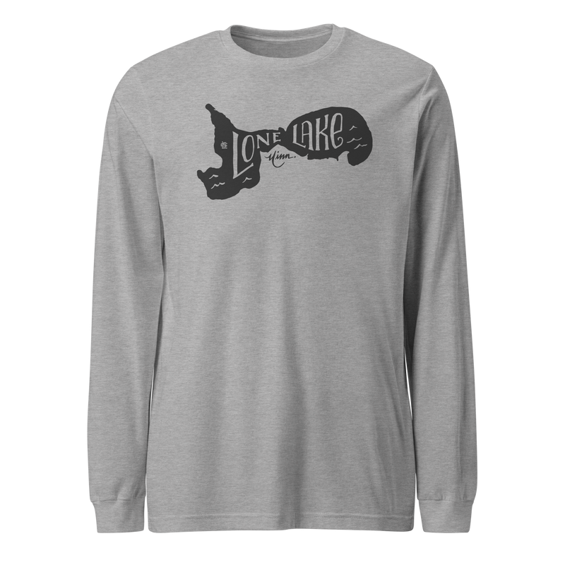 Load image into Gallery viewer, Lone Lake Long Sleeve Tee
