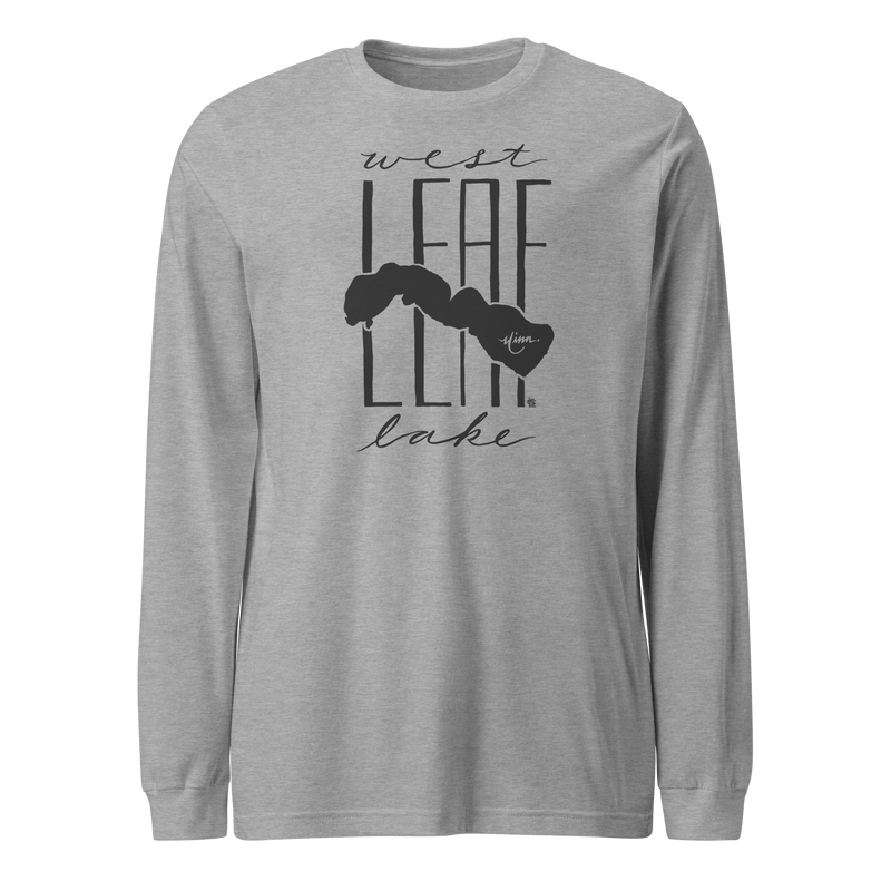 Load image into Gallery viewer, West Leaf Lake Long Sleeve Tee
