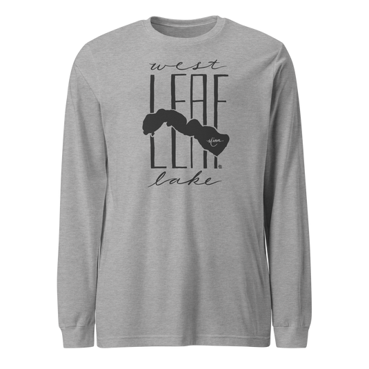 West Leaf Lake Long Sleeve Tee