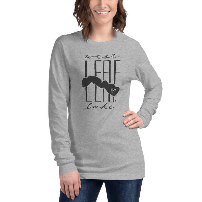 Load image into Gallery viewer, West Leaf Lake Long Sleeve Tee
