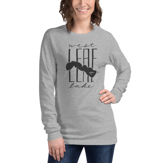 West Leaf Lake Long Sleeve Tee