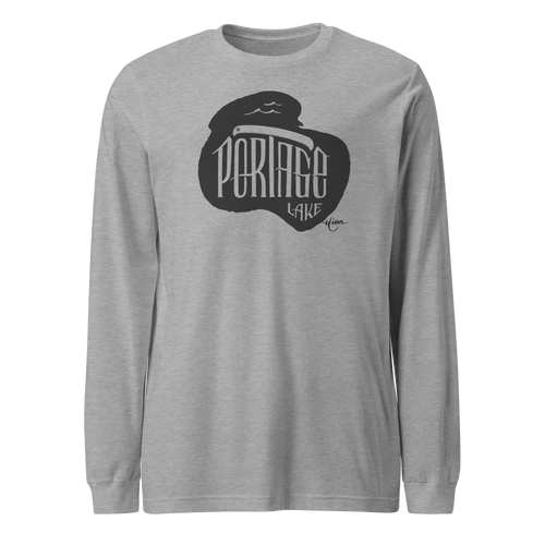 Portage Lake Long Sleeve Tee