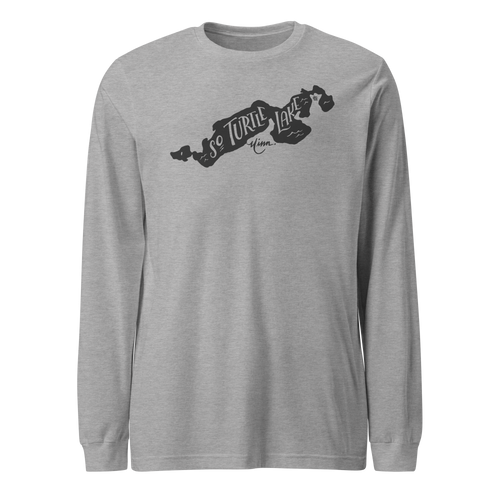 South Turtle Lake Long Sleeve Tee