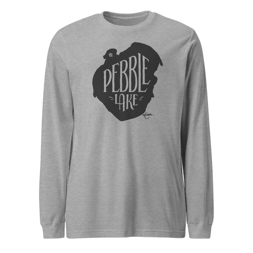 Pebble Lake Long Sleeve Tee