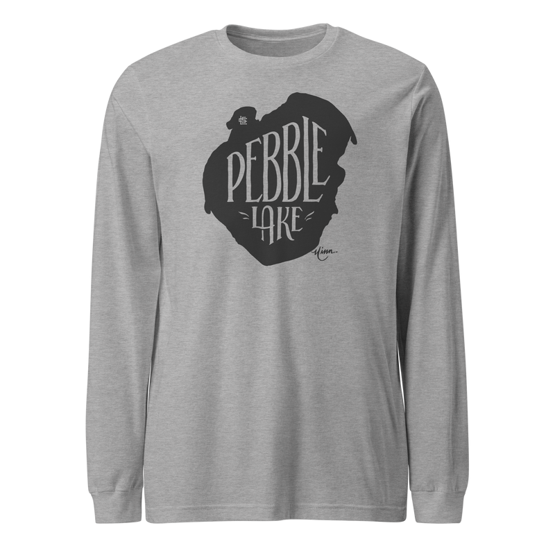 Load image into Gallery viewer, Pebble Lake Long Sleeve Tee
