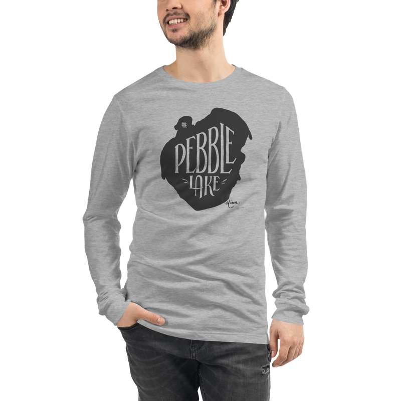 Load image into Gallery viewer, Pebble Lake Long Sleeve Tee
