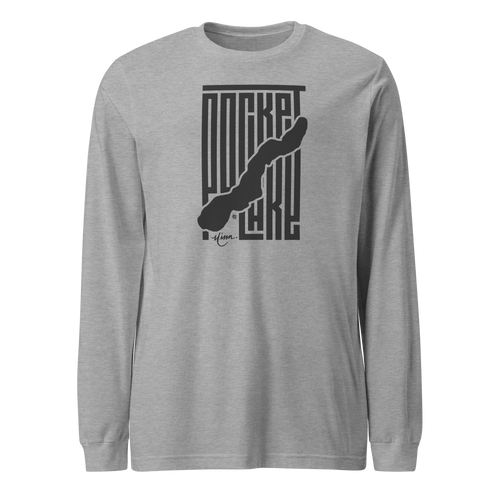 Pocket Lake Long Sleeve Tee