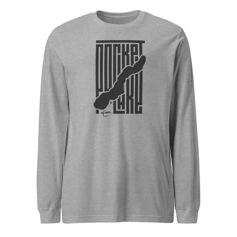 Load image into Gallery viewer, Pocket Lake Long Sleeve Tee
