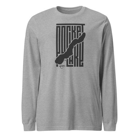 Pocket Lake Long Sleeve Tee