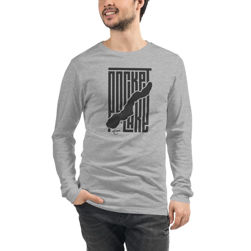 Load image into Gallery viewer, Pocket Lake Long Sleeve Tee
