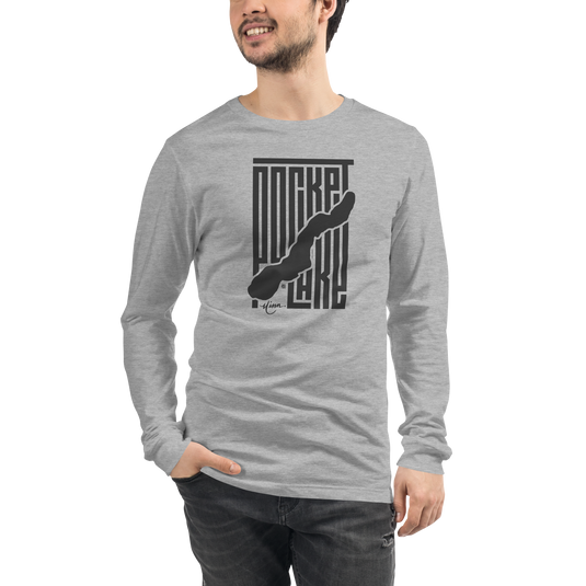 Pocket Lake Long Sleeve Tee