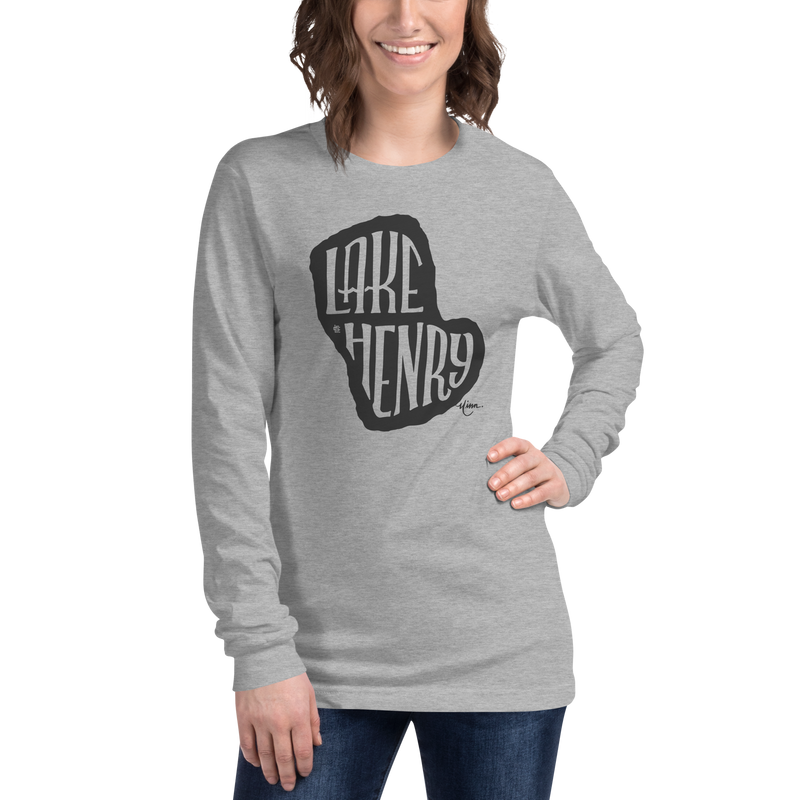 Load image into Gallery viewer, Lake Henry Long Sleeve Tee
