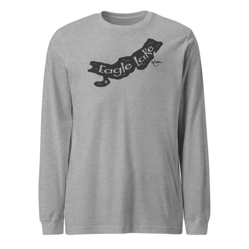 Load image into Gallery viewer, Eagle Lake Long Sleeve Tee
