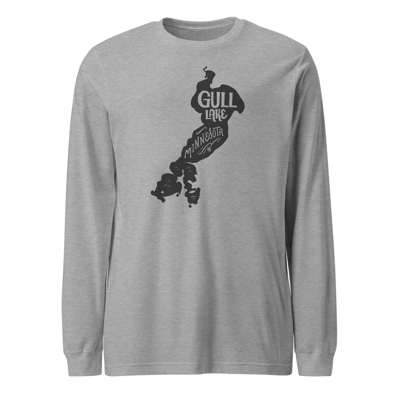 Load image into Gallery viewer, Gull Lake Long Sleeve Tee
