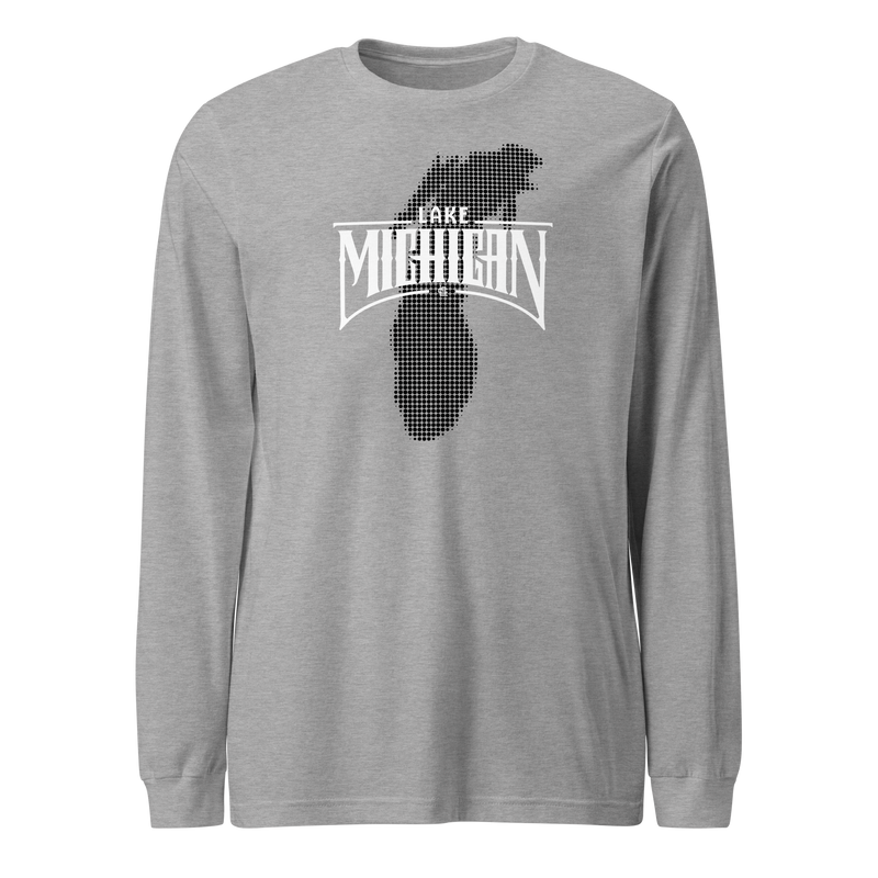 Load image into Gallery viewer, Lake Michigan Long Sleeve Tee
