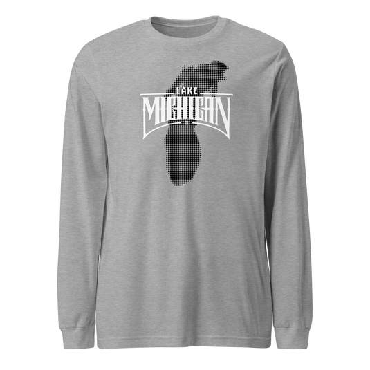 Lake Michigan Long Sleeve Tee