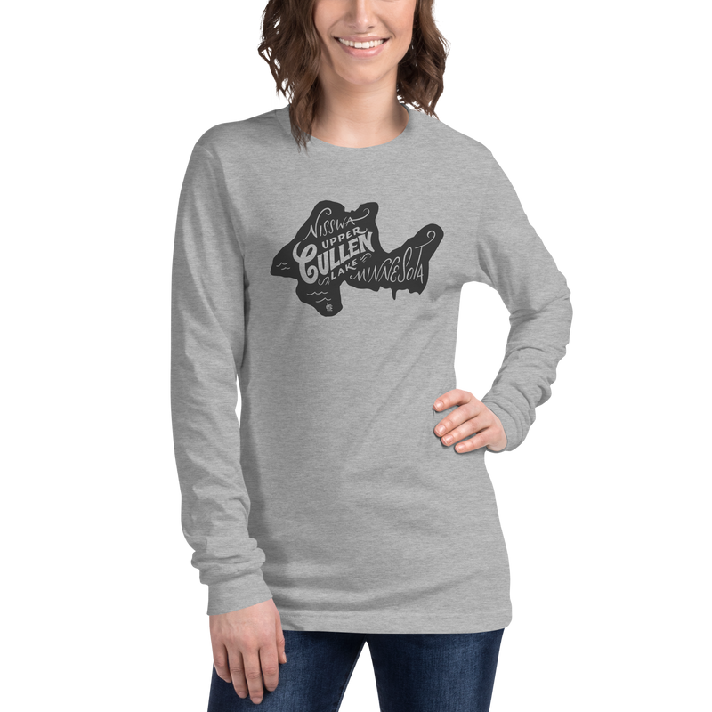 Load image into Gallery viewer, Upper Cullen Lake Long Sleeve Tee
