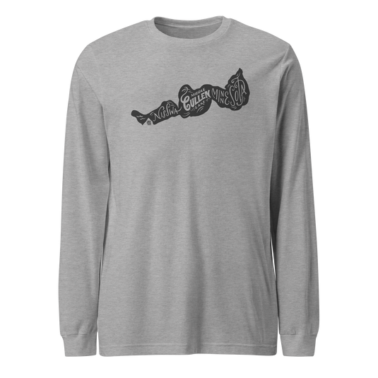 Middle Cullen Lake Long Sleeve Tee