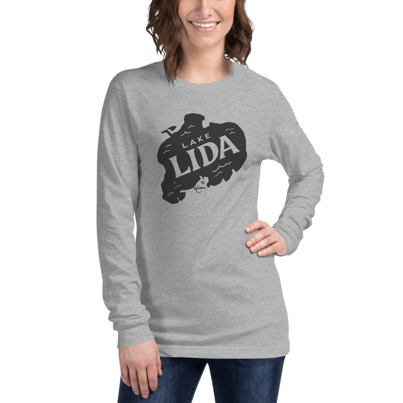 Load image into Gallery viewer, Lake Lida Long Sleeve Tee
