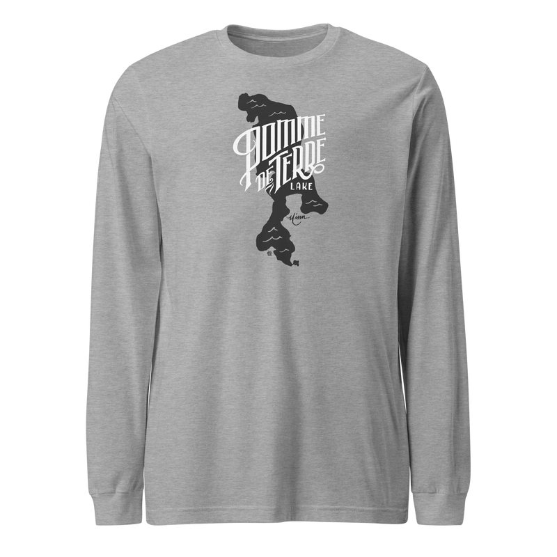 Load image into Gallery viewer, Pomme de Terre Lake Long Sleeve Tee
