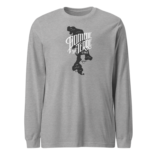 Pomme de Terre Lake Long Sleeve Tee