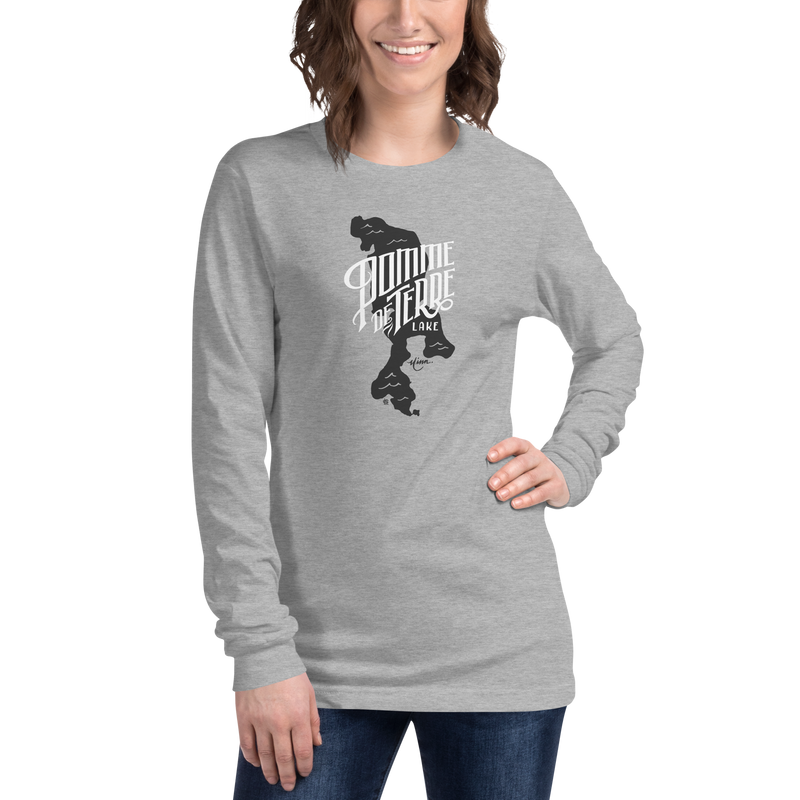 Load image into Gallery viewer, Pomme de Terre Lake Long Sleeve Tee
