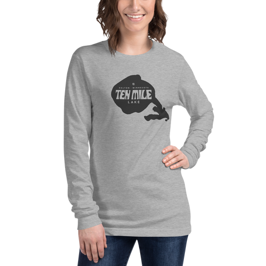 Ten Mile Lake Long Sleeve Tee