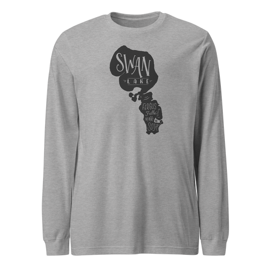 Swan Lake Long Sleeve Tee