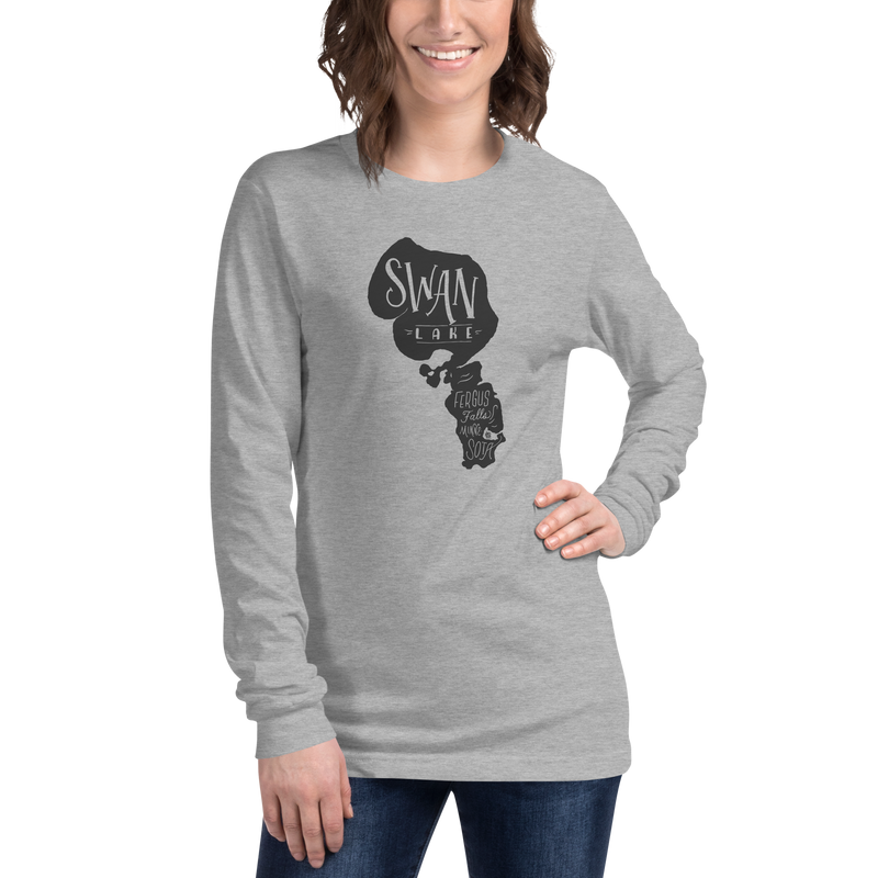 Load image into Gallery viewer, Swan Lake Long Sleeve Tee
