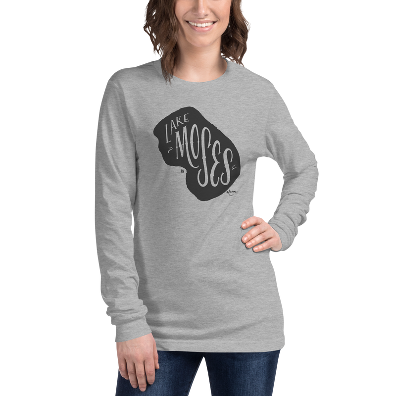 Load image into Gallery viewer, Lake Moses Long Sleeve Tee
