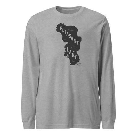 Pleasant Lake Long Sleeve Tee