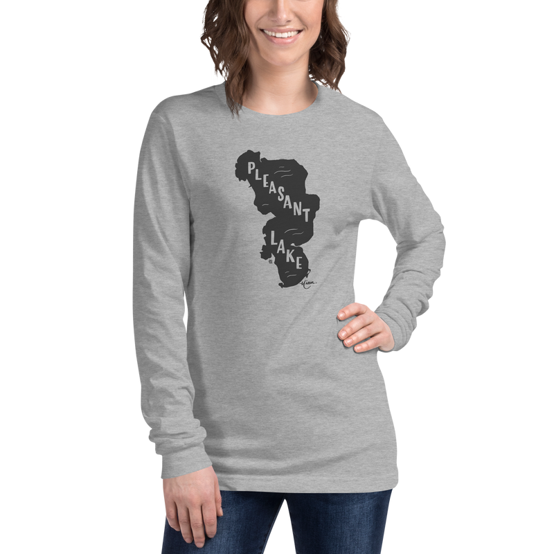 Load image into Gallery viewer, Pleasant Lake Long Sleeve Tee
