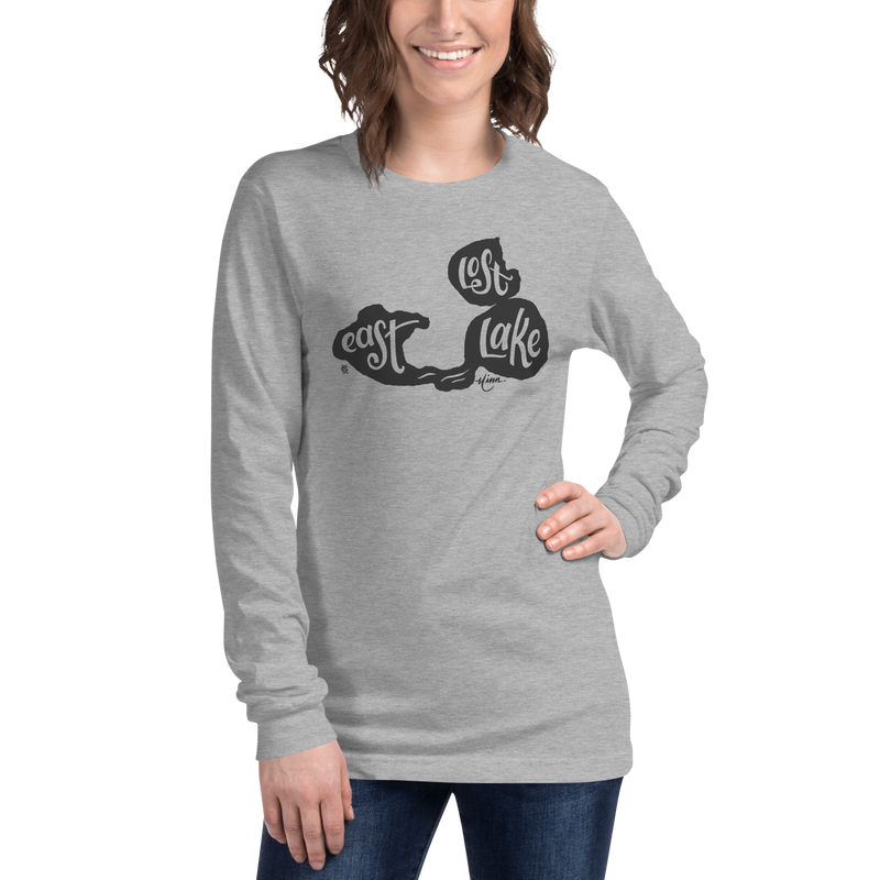 Load image into Gallery viewer, East Lost Lake Long Sleeve Tee
