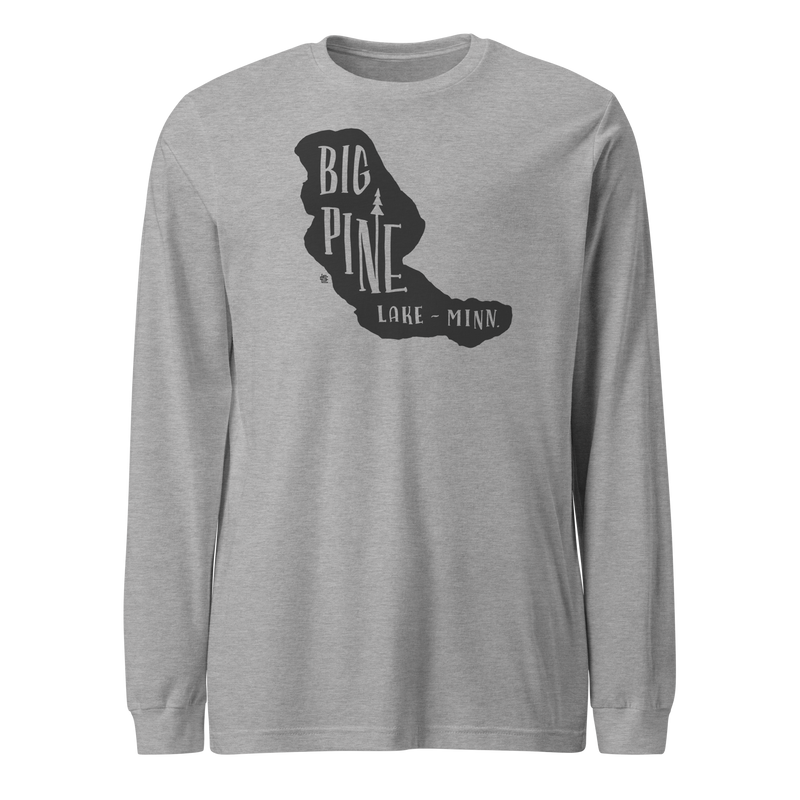 Load image into Gallery viewer, Big Pine Lake Long Sleeve Tee
