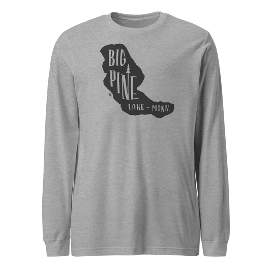 Big Pine Lake Long Sleeve Tee