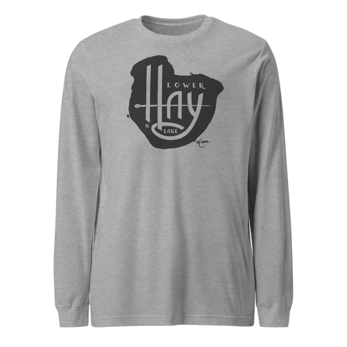 Lower Hay Lake Long Sleeve Tee