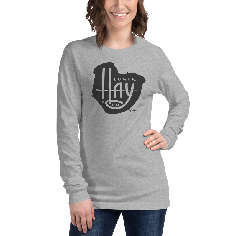 Load image into Gallery viewer, Lower Hay Lake Long Sleeve Tee
