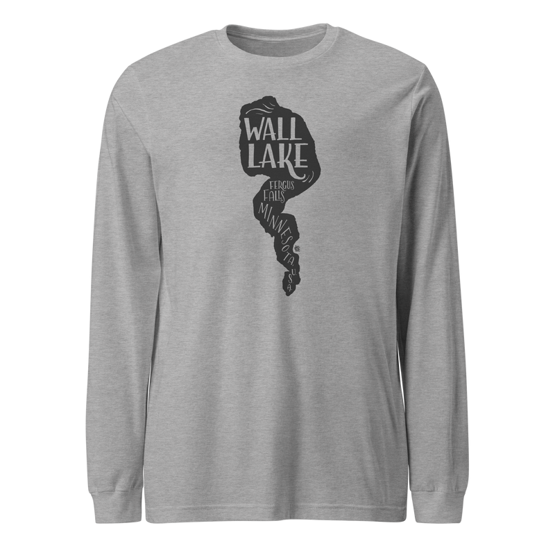 Load image into Gallery viewer, Wall Lake Long Sleeve Tee
