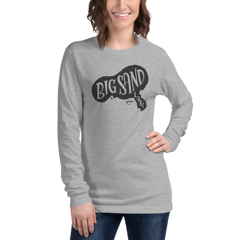 Load image into Gallery viewer, Big Sand Lake Long Sleeve Tee
