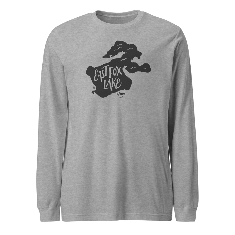 Load image into Gallery viewer, East Fox Lake Long Sleeve Tee
