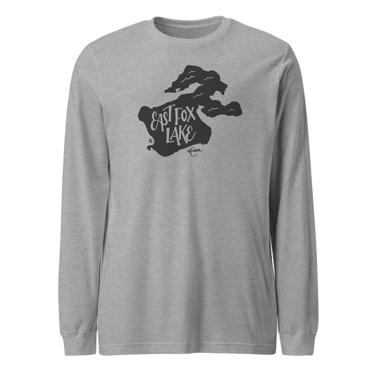 East Fox Lake Long Sleeve Tee