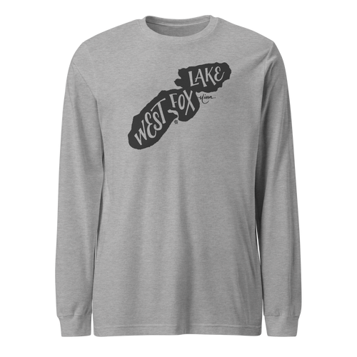 West Fox Lake Long Sleeve Tee