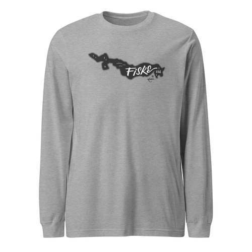 Fiske Lake Long Sleeve Tee