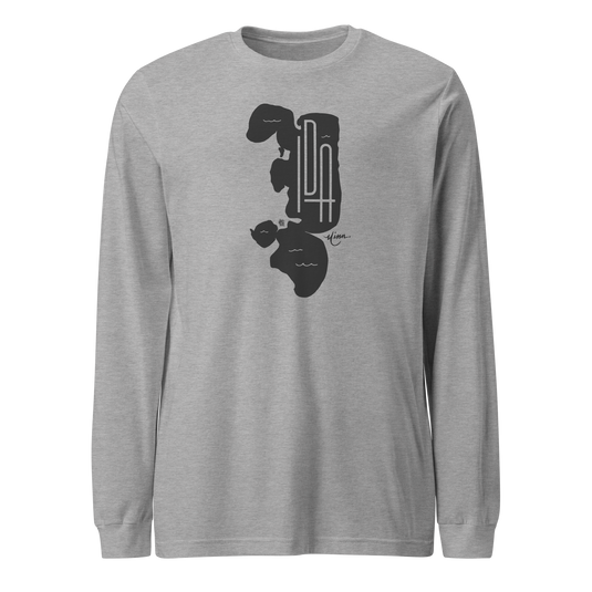 Lake Ida Long Sleeve Tee