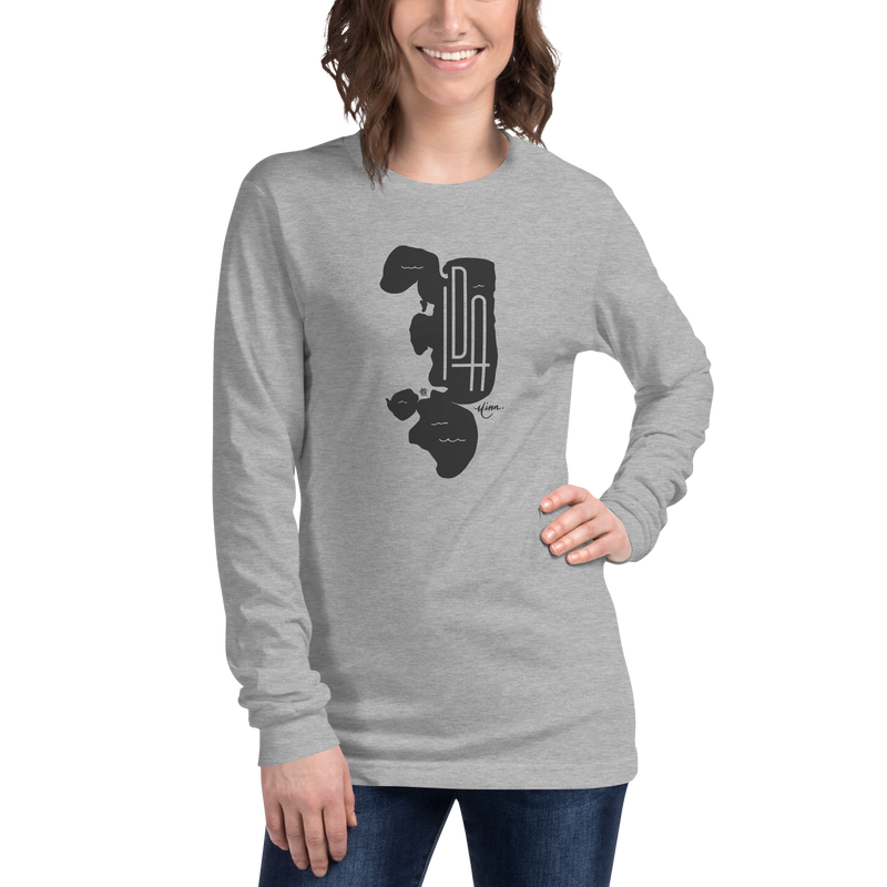 Load image into Gallery viewer, Lake Ida Long Sleeve Tee
