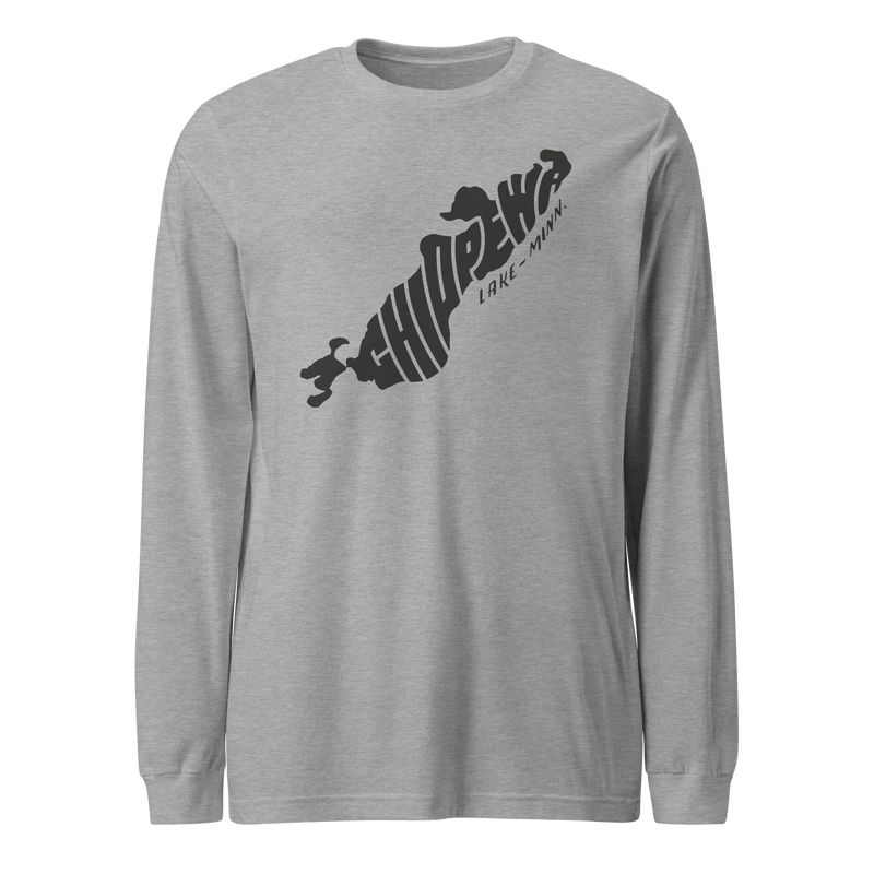 Load image into Gallery viewer, Lake Chippewa Long Sleeve Tee
