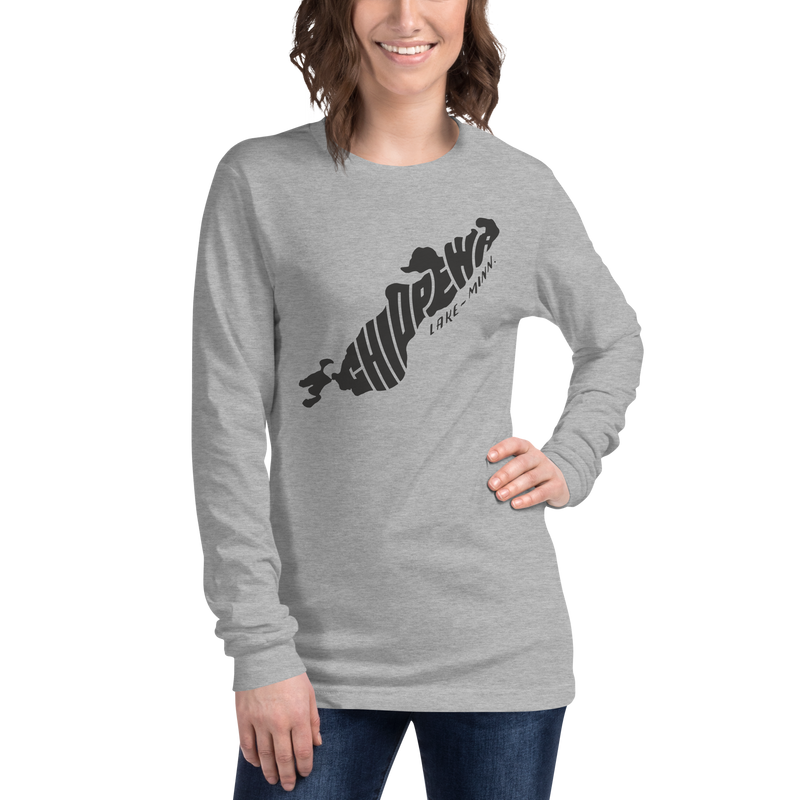 Load image into Gallery viewer, Lake Chippewa Long Sleeve Tee
