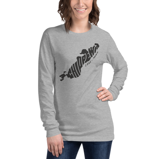 Lake Chippewa Long Sleeve Tee